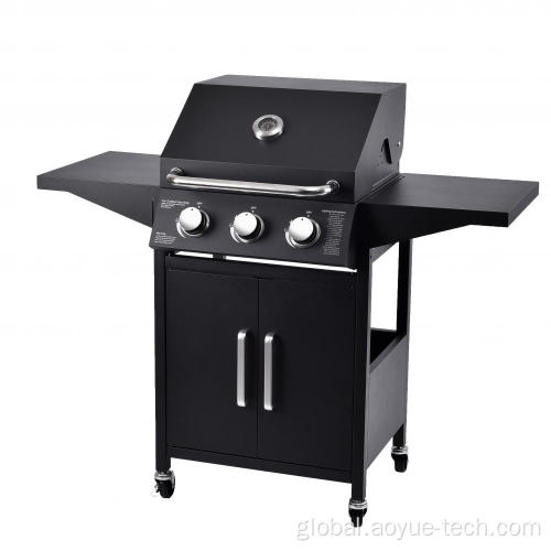China 3 burners bbq gas grill Supplier